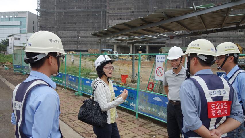 【梅姬颱風】災後點檢施工場所安全措施 勞工才能進場工作