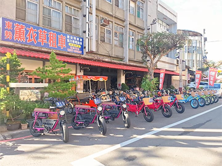東勢薰衣草租車