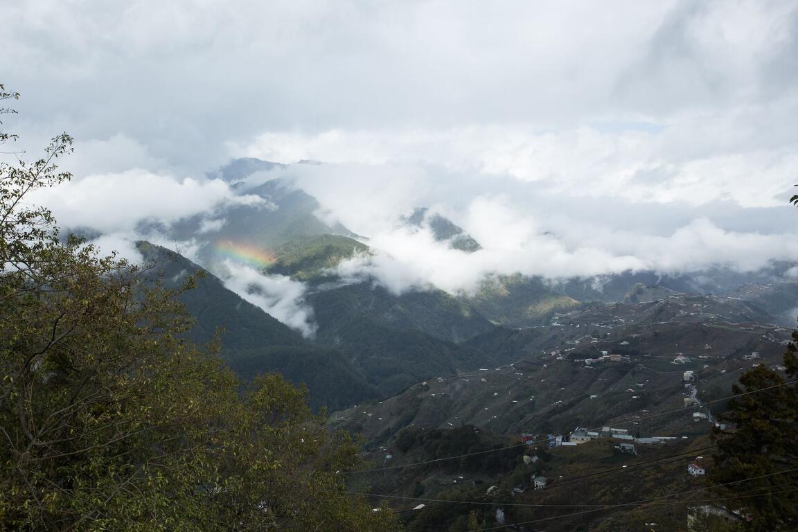 福壽山農場－雲海和彩虹