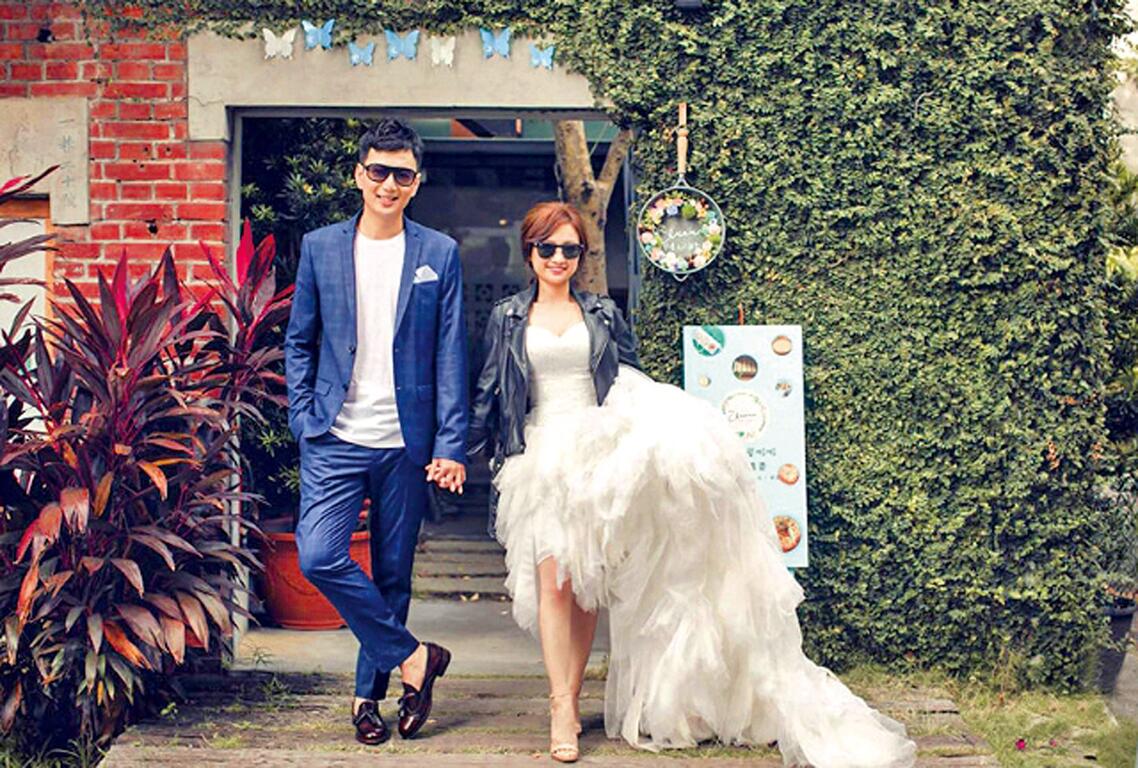 绿光计画婚纱照