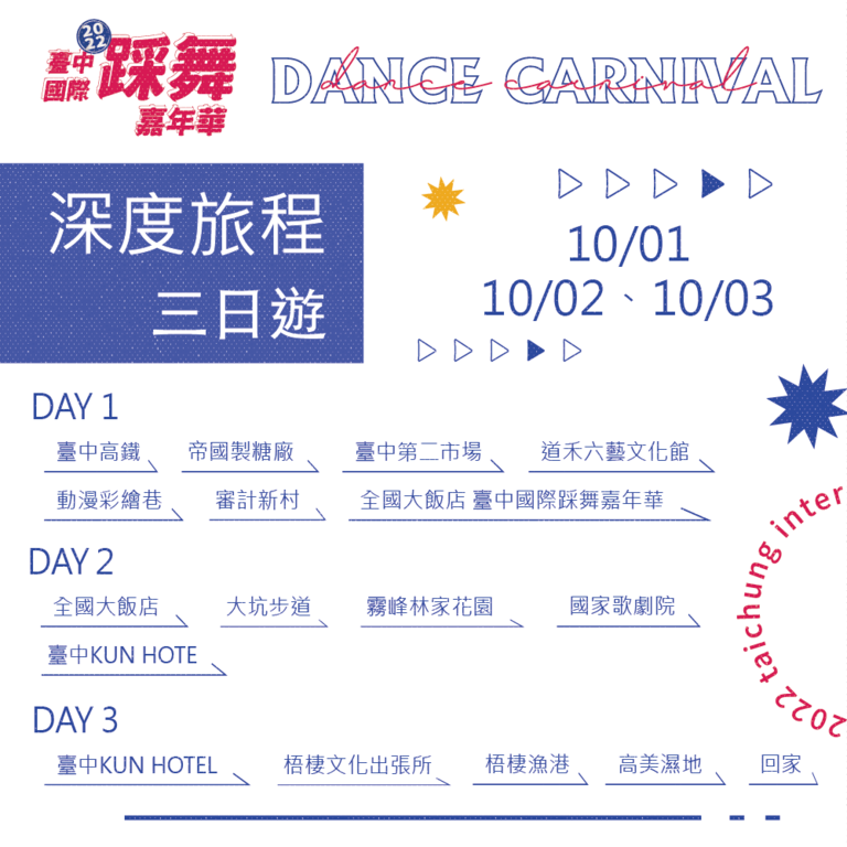 深度旅遊 三日遊