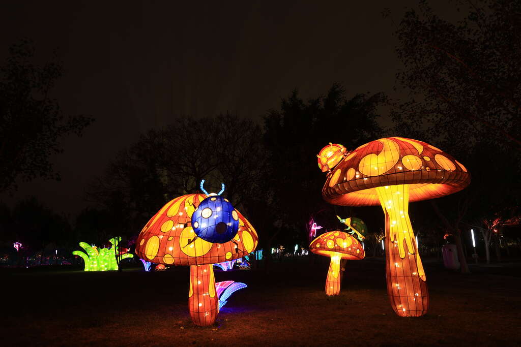 The “Cute Bugs” Lantern Area