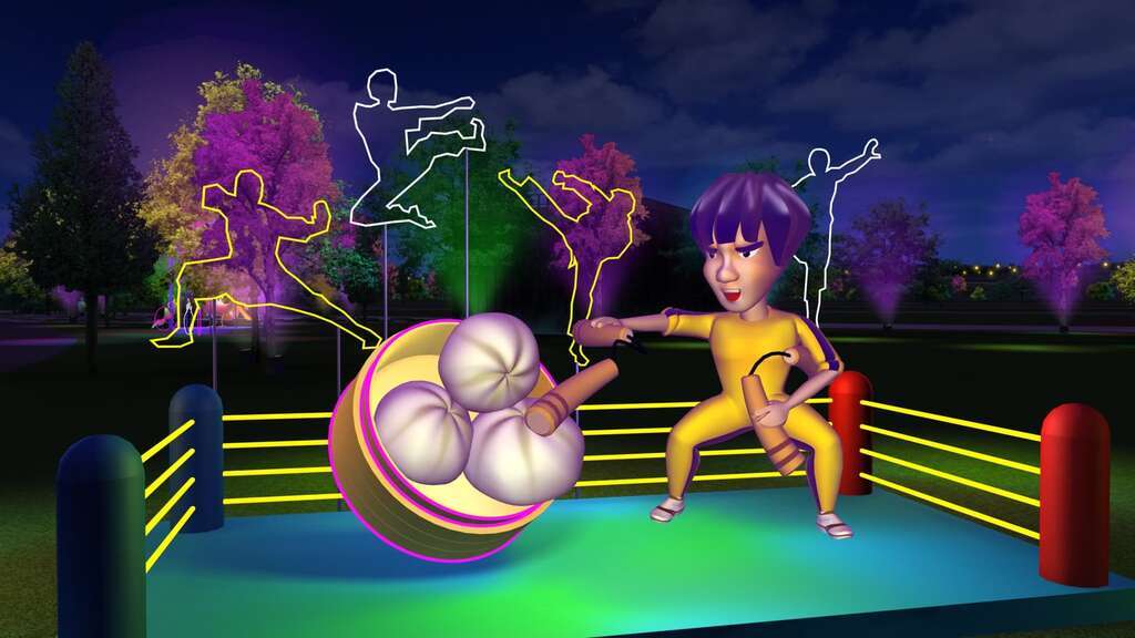 誰在呼攏燈區_0