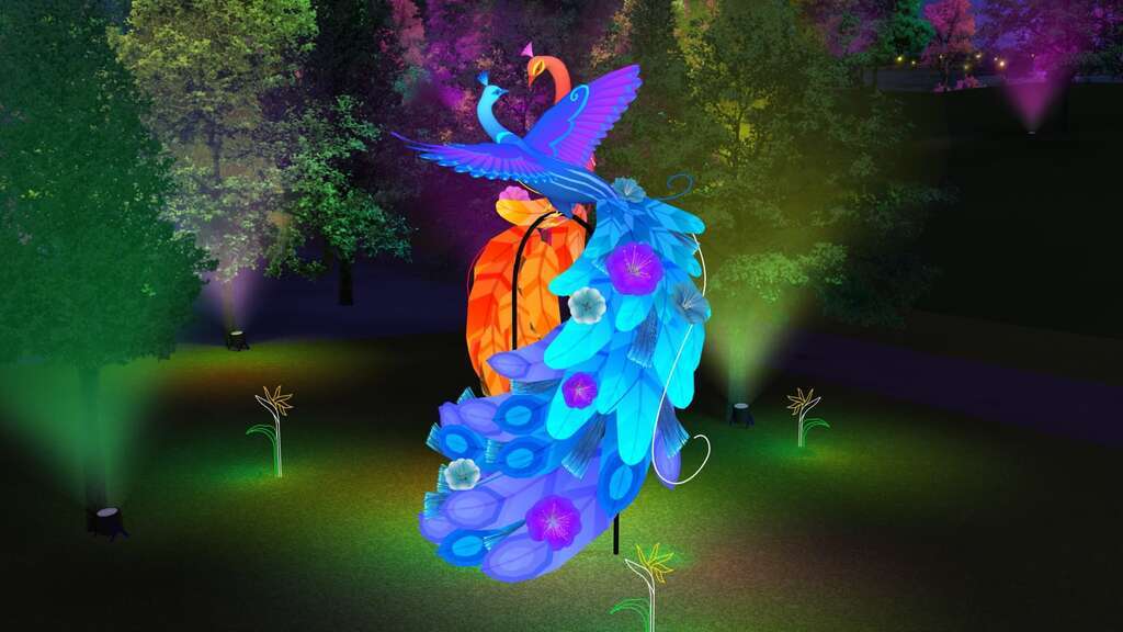 夢境森林燈區_0