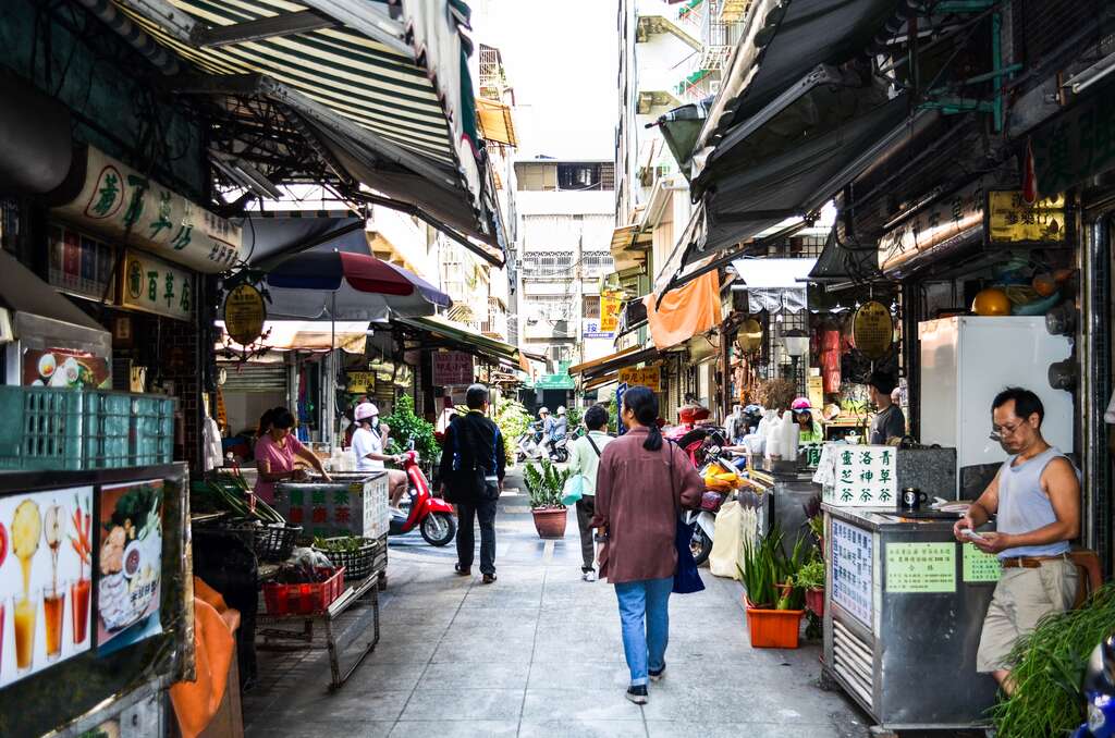 台中旧城散策