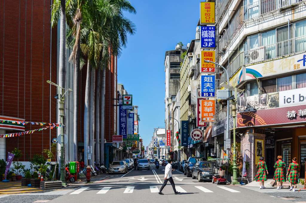 Explore Old Town Taichung