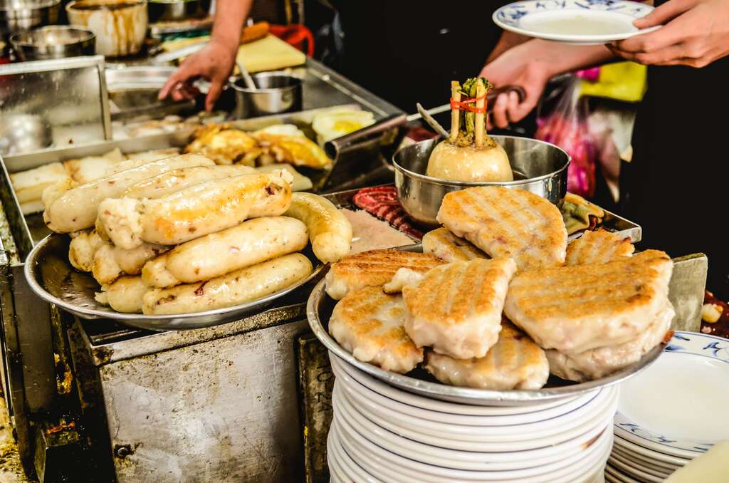 台中必食のグルメ