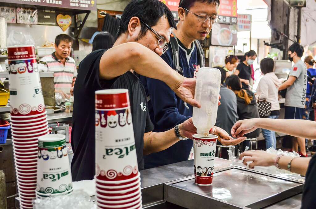 台中必食のグルメ