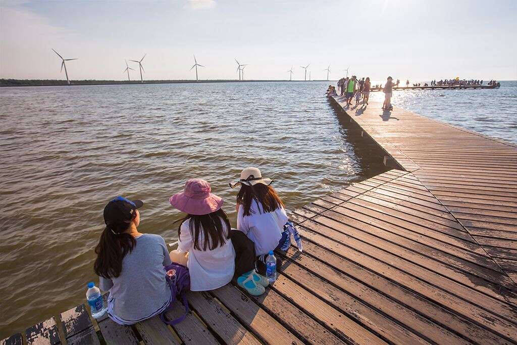 高美湿地