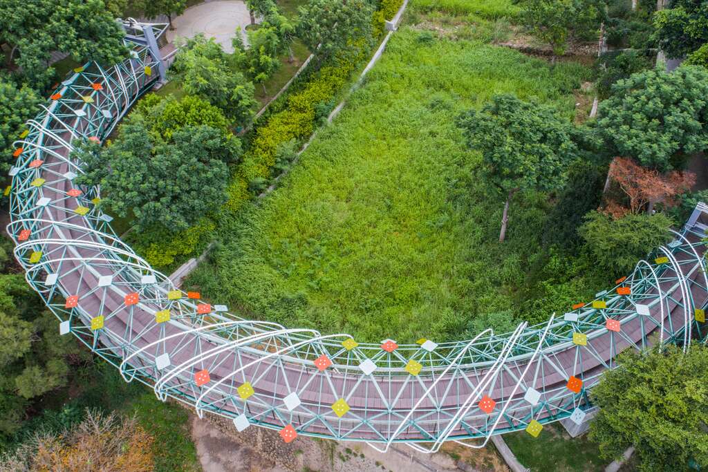 鰲峰山玉帯橋