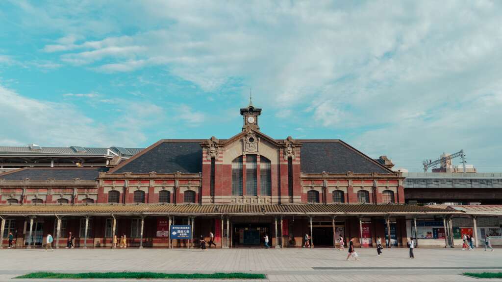 Taichung Station Railway Cultural Park