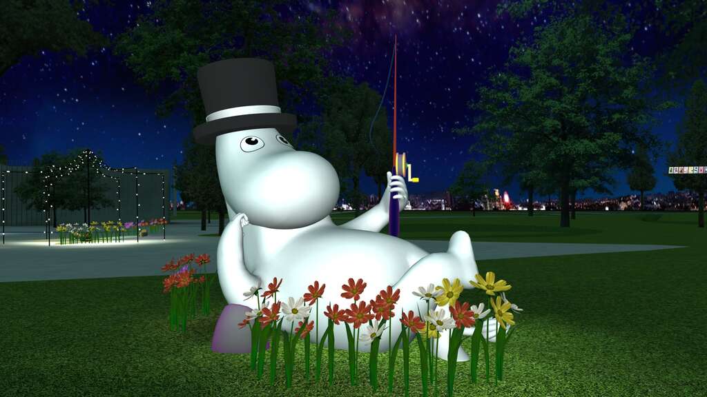 Forest Zone - Camping Time