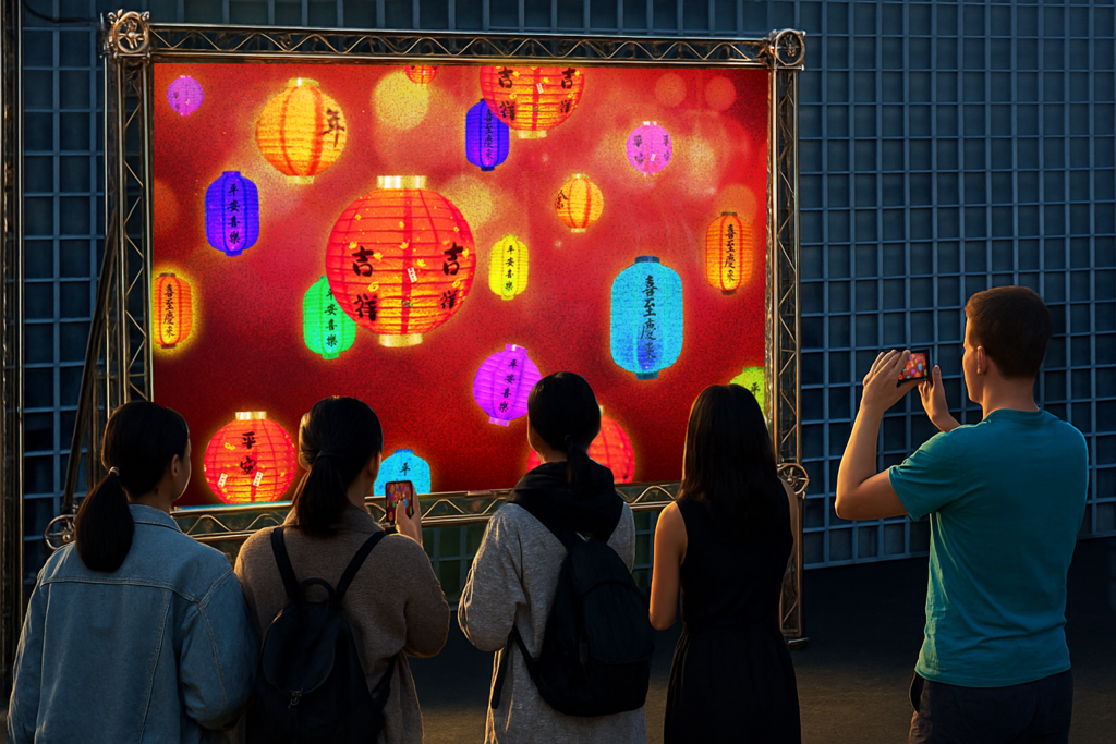 Khu Cầu Phúc - Làng Ước Nguyện Hạnh Phúc