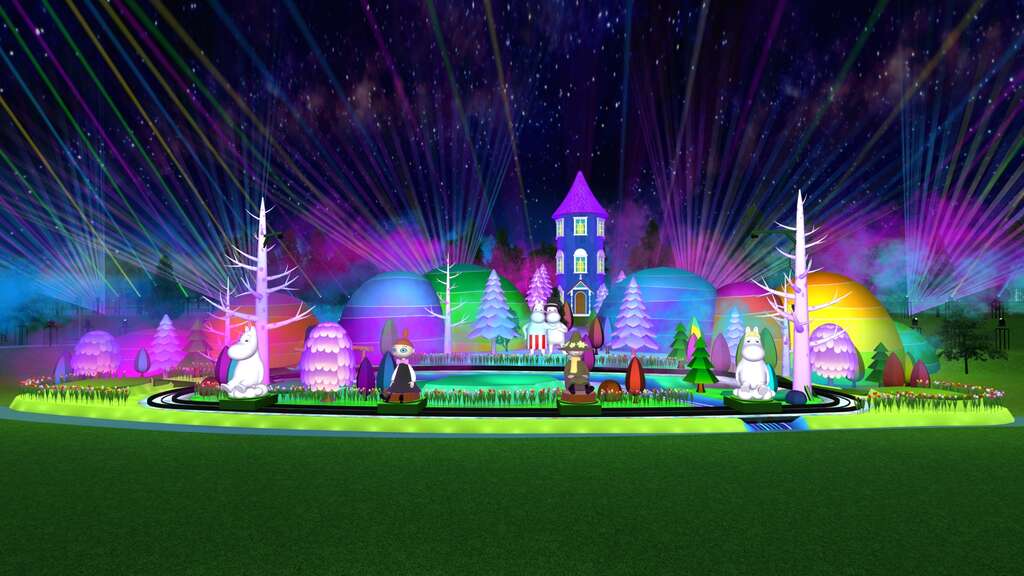 주등구역 – 오로라 아래의 무민 계곡