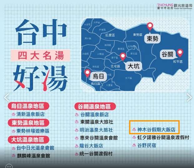 台中好湯-四大名湯