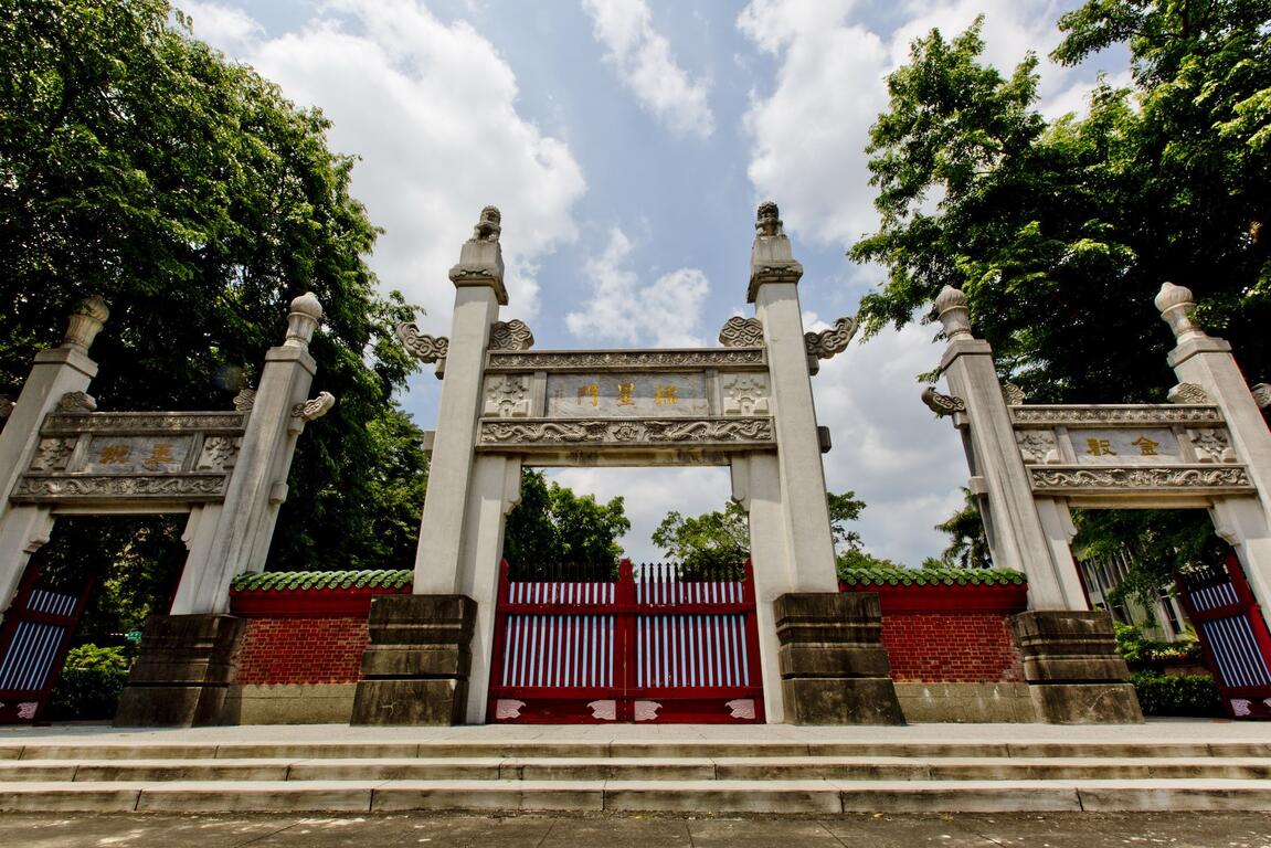 台中孔庙-拱门