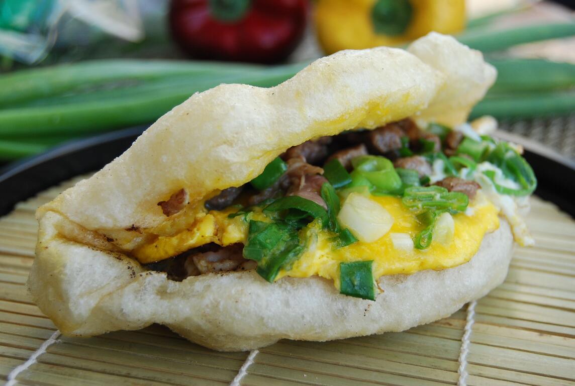 半月燒餡餅專賣店 一中總店 臺中觀光旅遊網taichung Tourism