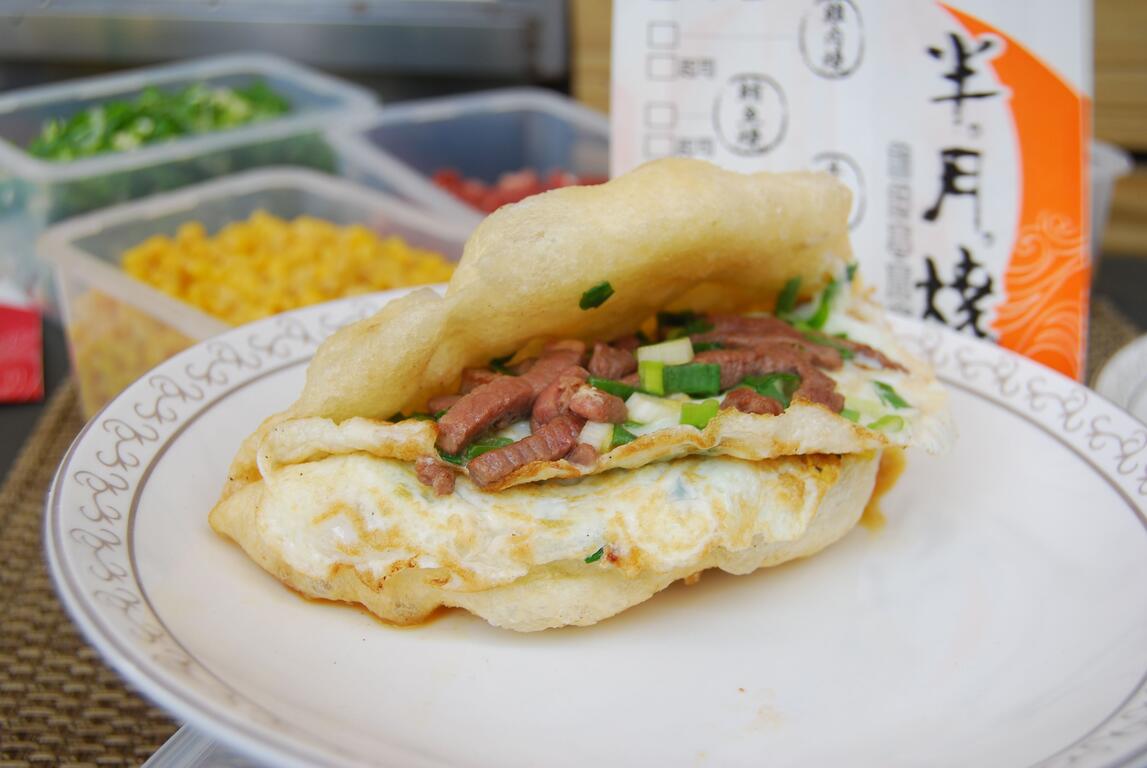 半月燒餡餅專賣店 一中總店 臺中觀光旅遊網taichung Tourism