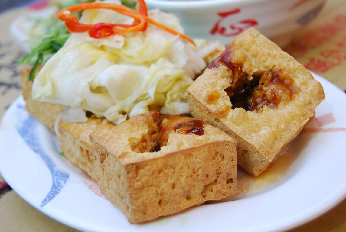 一心素食臭豆腐－臺中觀光旅遊網Taichung Tourism