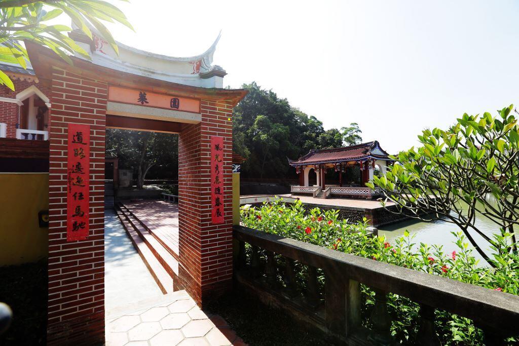 霧峰林家 萊園 台中観光トラベルサイトtaichung Tourism