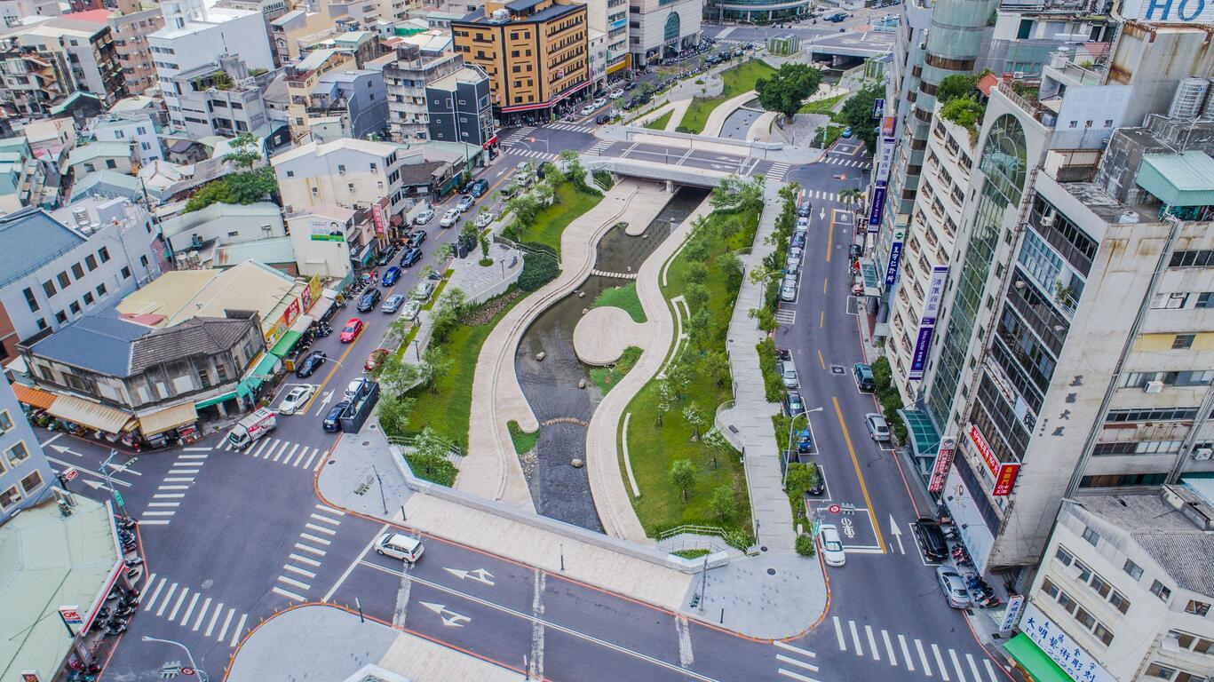 柳川水岸步道 臺中觀光旅遊網taichung Tourism