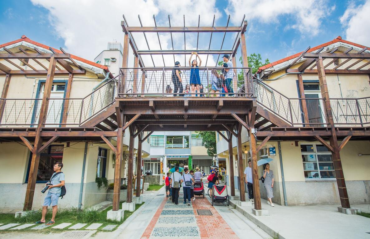 Shen Ji New Village－Taichung Tourism