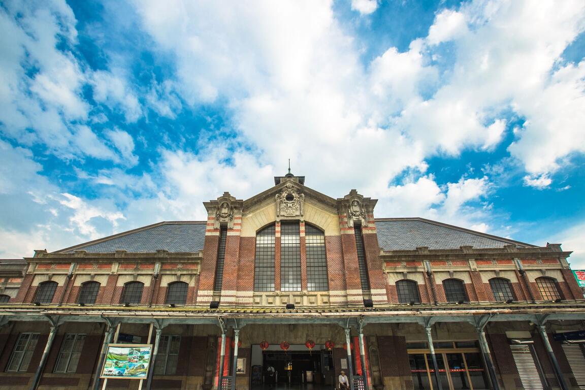 日式建筑百年火车站