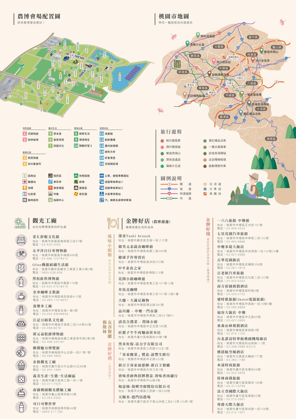 2019桃園農業博覽會 現正熱烈報名中 臺中觀光旅遊網taichung Tourism