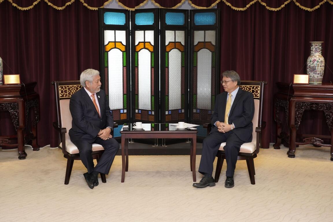 中市府力邀关岛参与台湾灯会推动双边缔结友好城市 台中观光旅游网taichung Tourism