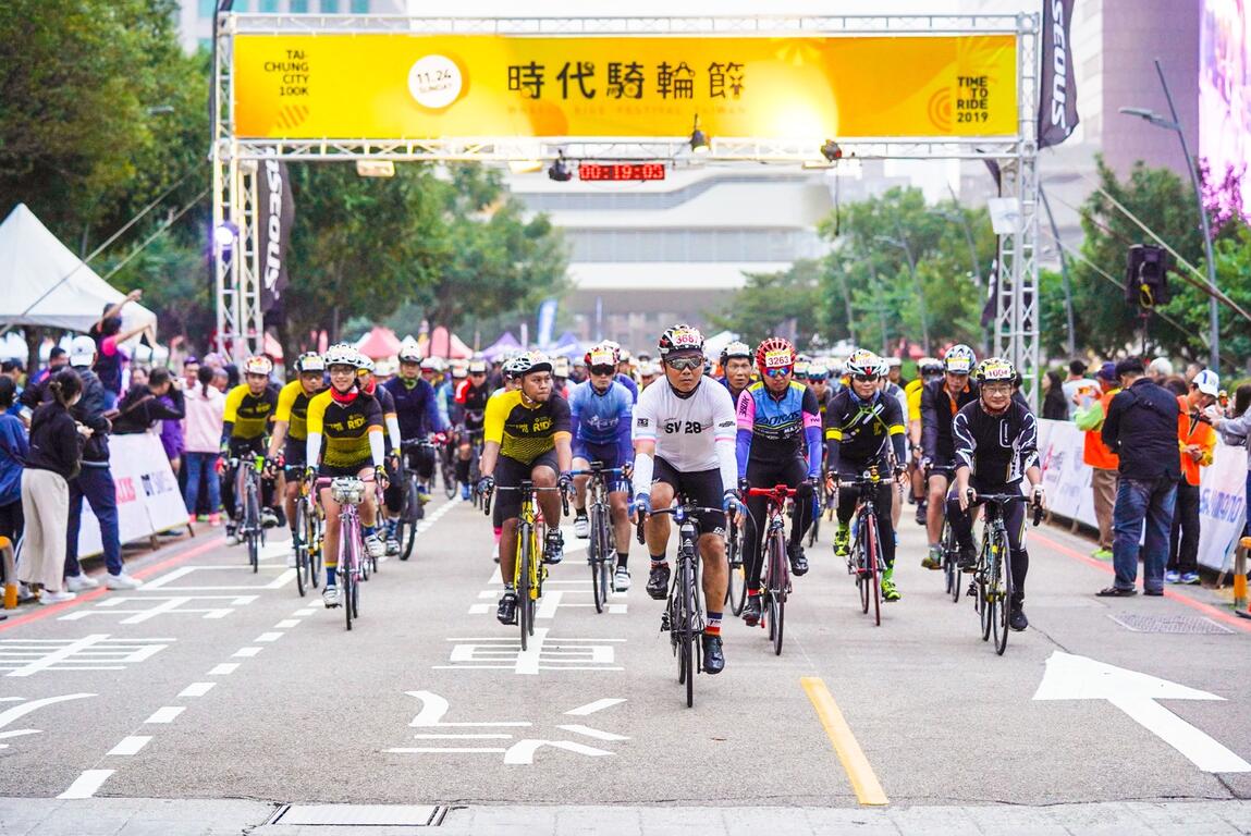 時代騎輪節high翻中市府5 000名車友挑戰百k 臺中觀光旅遊網taichung Tourism