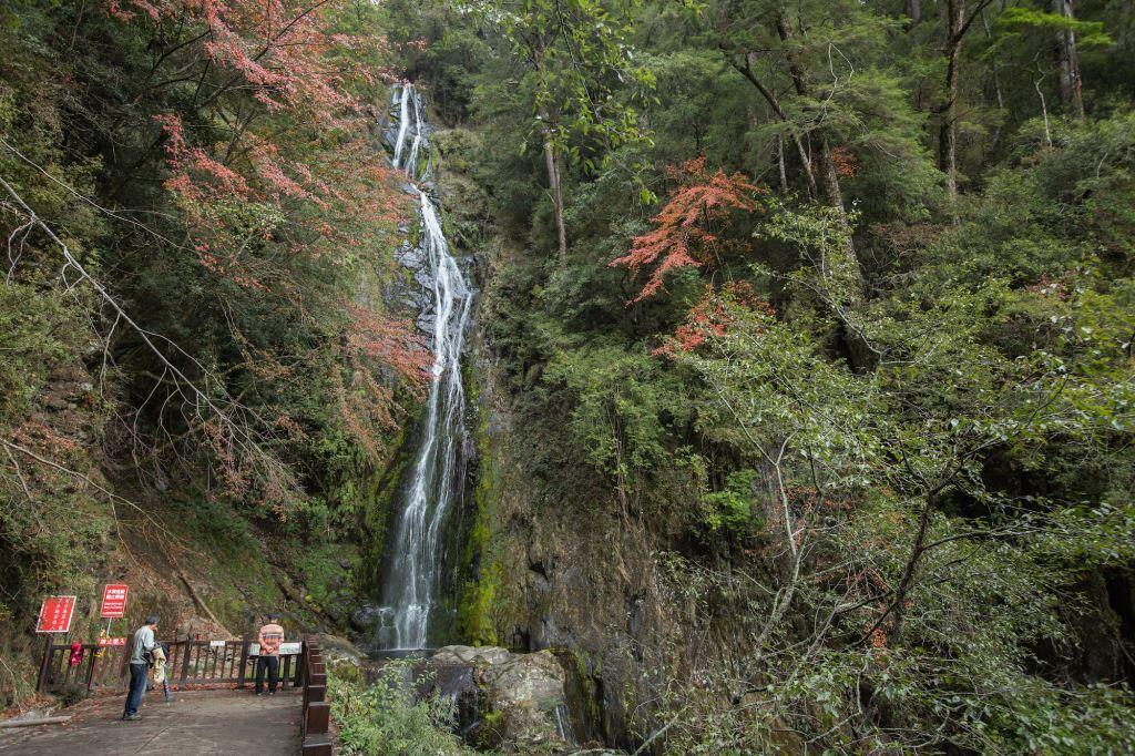 桃山瀑布 臺中觀光旅遊網taichung Tourism