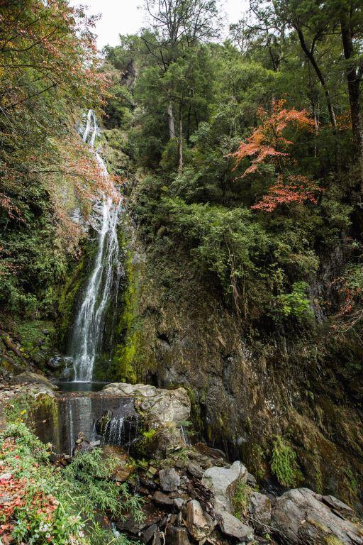 桃山瀑布 臺中觀光旅遊網taichung Tourism