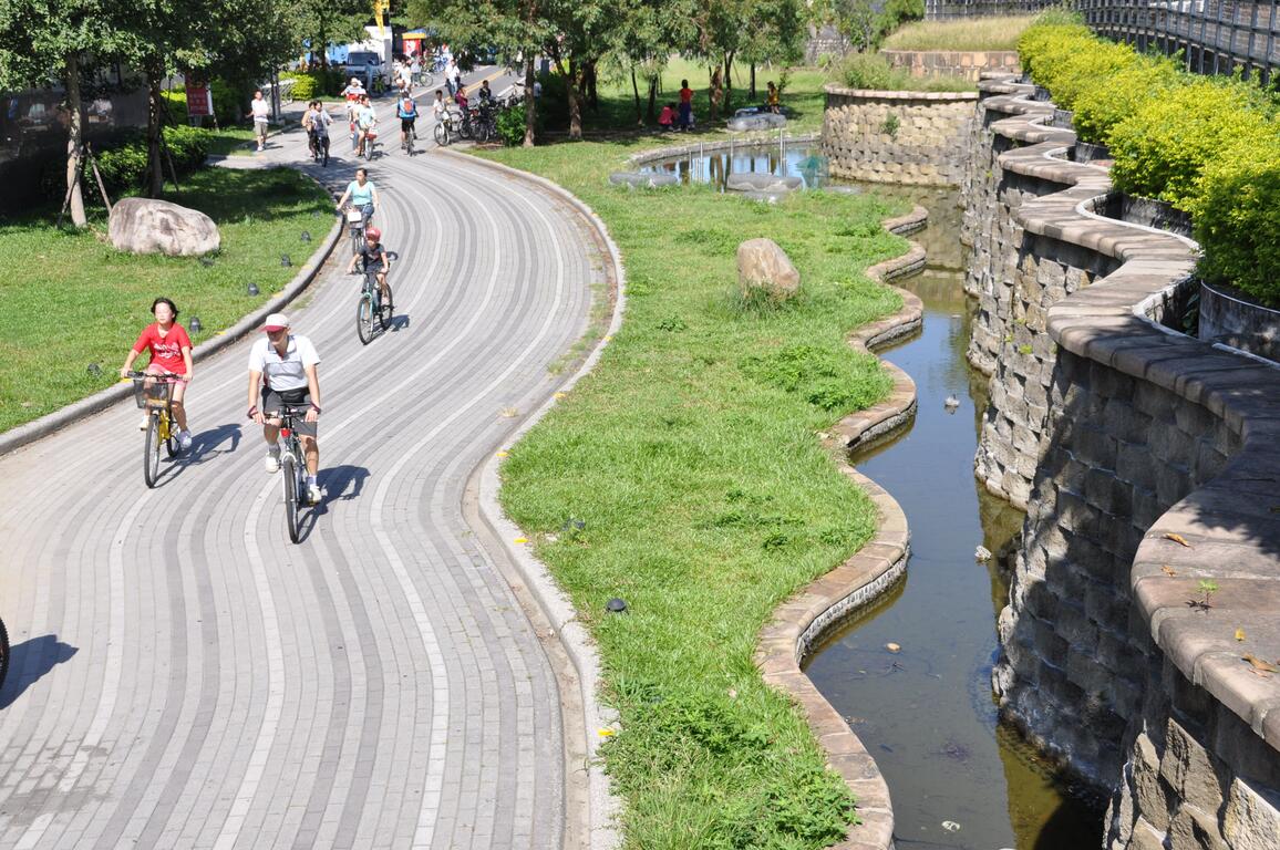 東豐自行車綠廊-單車道