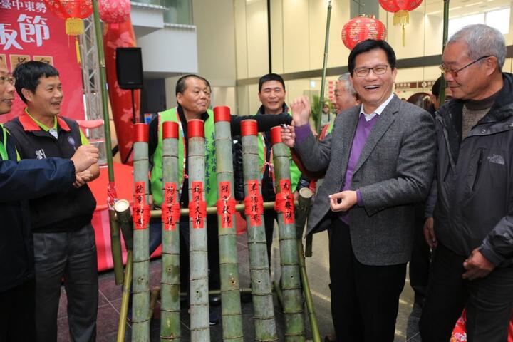 新丁粄节热闹登场 林市长：添丁过好年 生男或育女皆欢喜-竹子