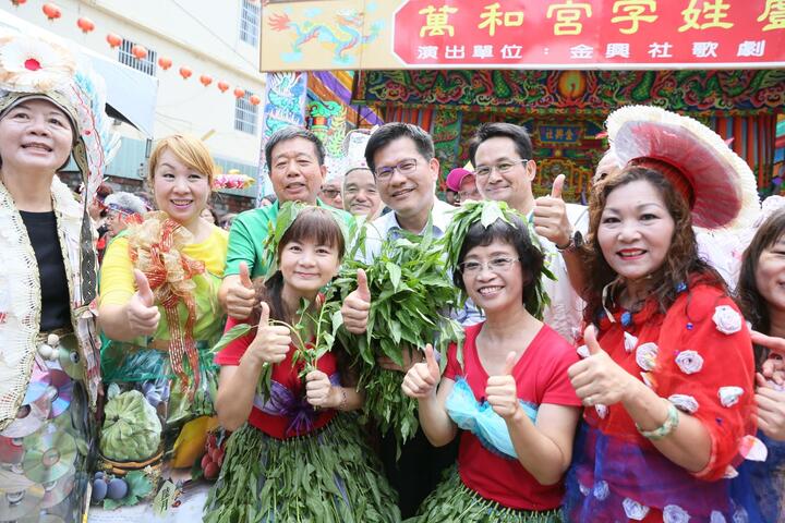 南屯麻芛文化節熱鬧登場 林市長：過端午、到台中