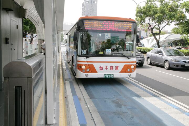 台中市公车今日10时起逐步恢复营运