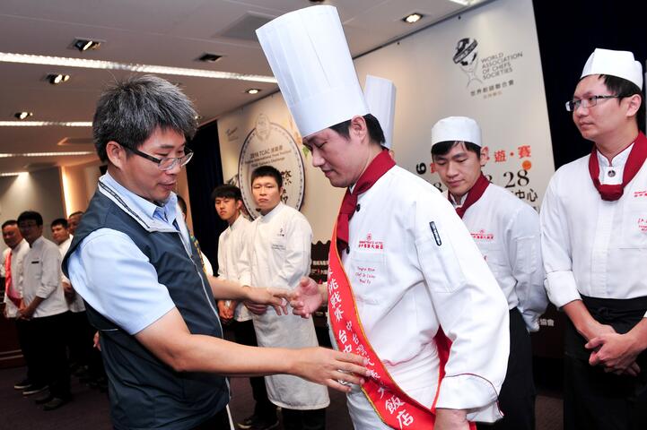 國際美食節25日登場 國內外廚藝高手角逐WACS金牌