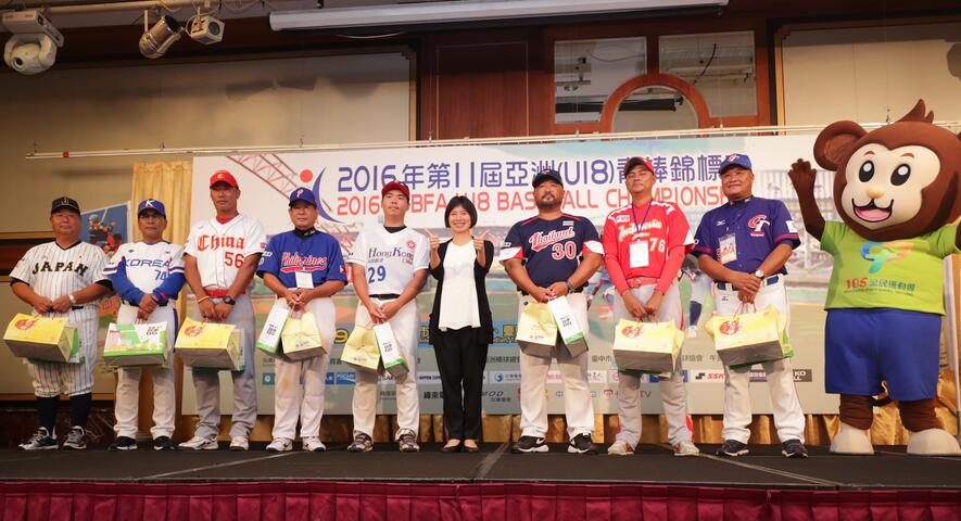 中市第二次主办 第11届亚洲盃U18青棒锦标赛洲际棒球场开打