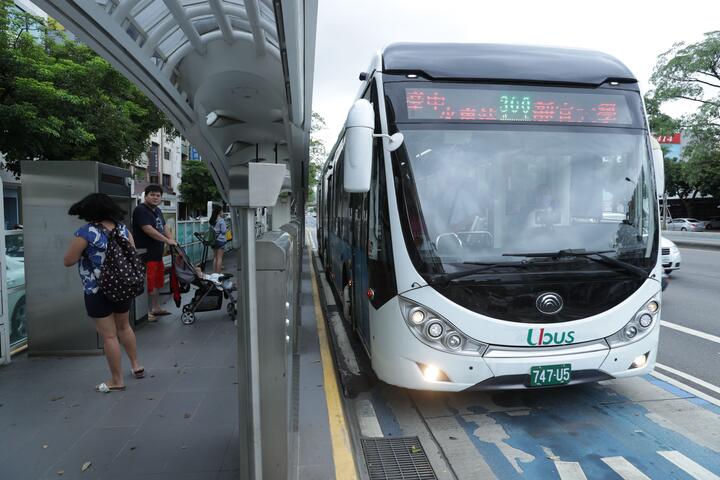 中市优化公车上路届满一年 运量提升31%成绩亮眼
