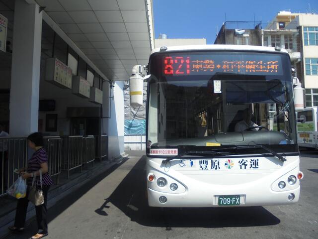 东势和平公车路线仅调整未删除 9月再加开821路班车
