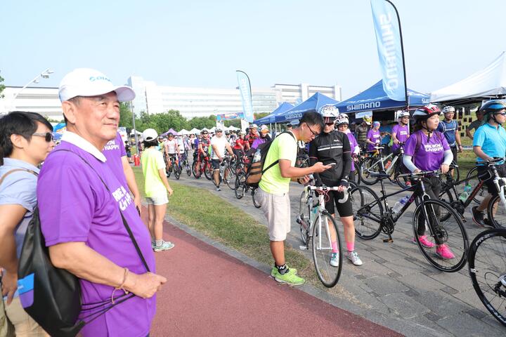 2016捷安特Liv女子挑战赛 林副市长邀车友参加台中自行车嘉年华