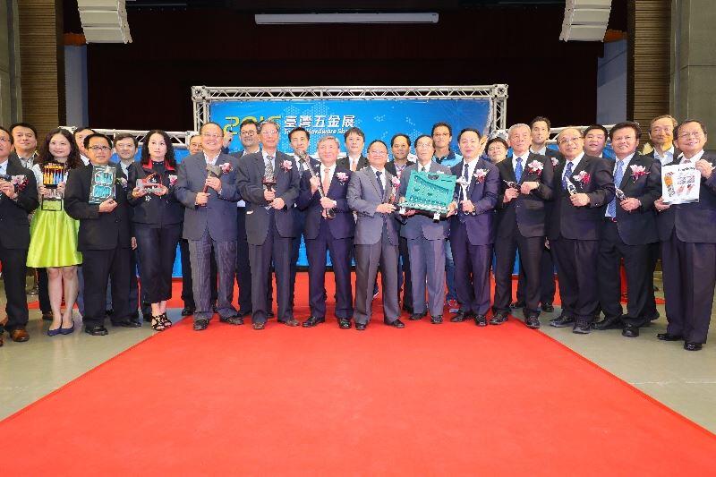 台湾五金展10/12台中登场 参展厂商与规模创新高