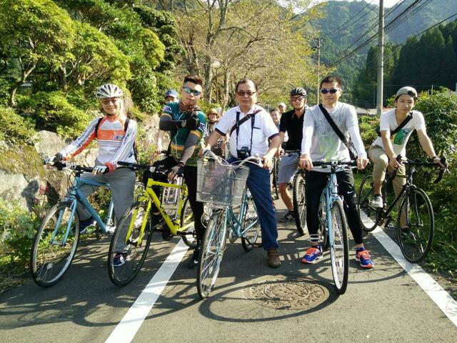 擴大主題旅遊效益 台中力推與日本大分自行車道結盟