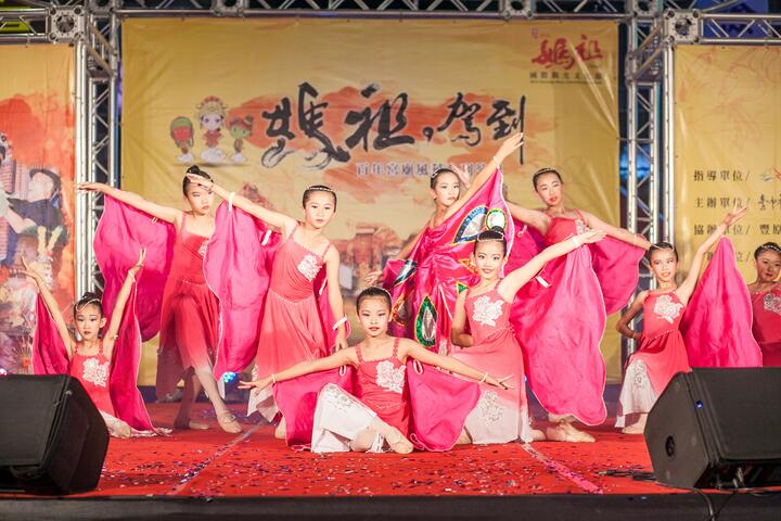 台中媽祖國際觀光文化節打造宗教藝術盛會 中市文化局明年續辦