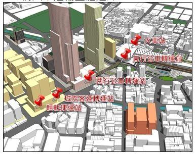「台中大车站计画」获内政部审议通过 市府将启动站区整体开发作业