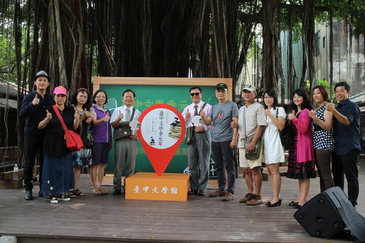 台中文學季今日開跑 邀民眾從生活體驗文學
