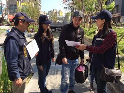 台中綠川水岸全面禁菸 市府不定期稽查共同守護母親之河