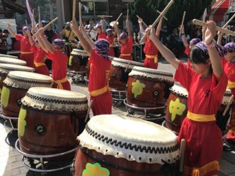 台中大甲五十三庄武術競賽 大甲火車站熱鬧登場