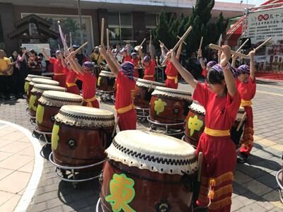 台中大甲五十三庄武術競賽 大甲火車站熱鬧登場