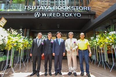 日商蔦屋書店台中市政店開幕 林市長:台中文化新地標